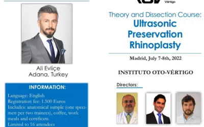 Ultrasonic Preservation Rhinoplasty Course with Ali Evli&ccedil;e as Guest Faculty