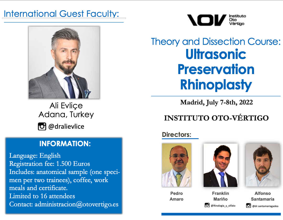 Ultrasonic Preservation Rhinoplasty Ultrasonic Preservation Rhinoplasty