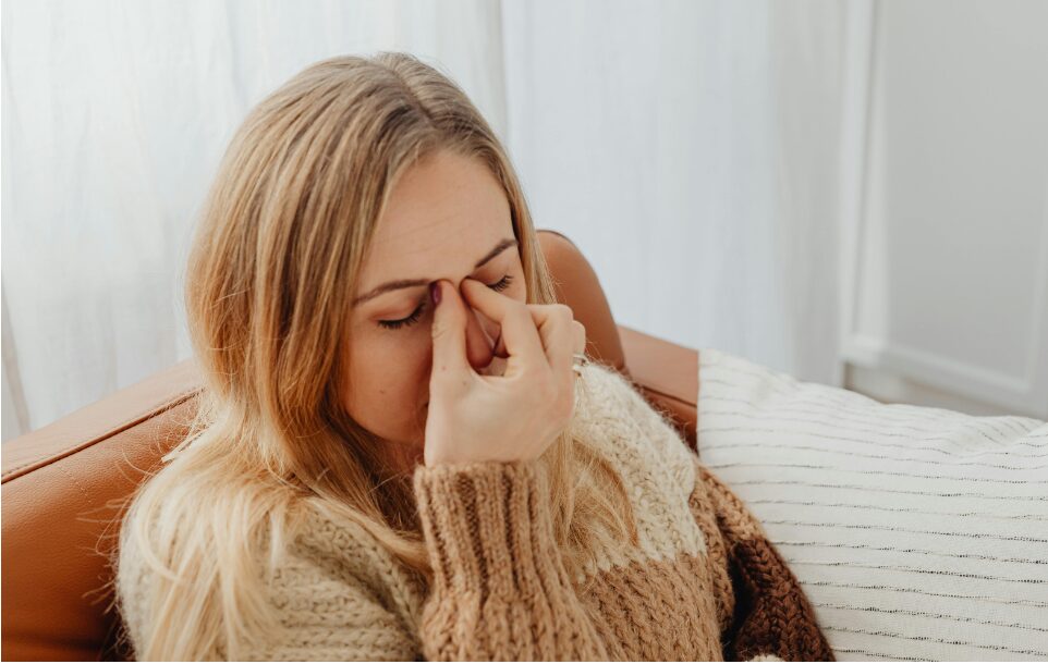 Paciente con s&iacute;ntomas de perforaci&oacute;n septal